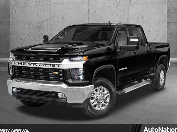 CHEVROLET SILVERADO HD 2022 1GC4YPE71NF175662 image